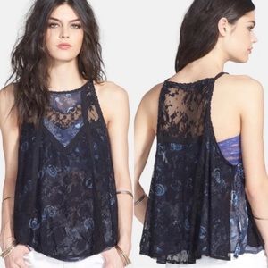 Free People | Miss Mackenzie Tie Tank Top